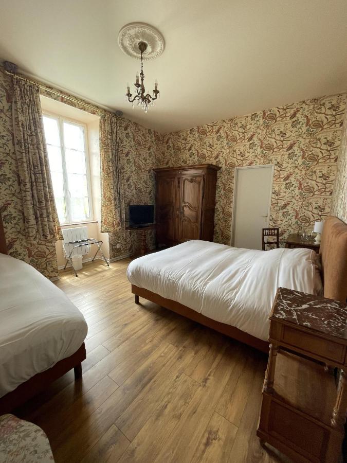 Chateau De La Berchere نوي سان جورج الغرفة الصورة