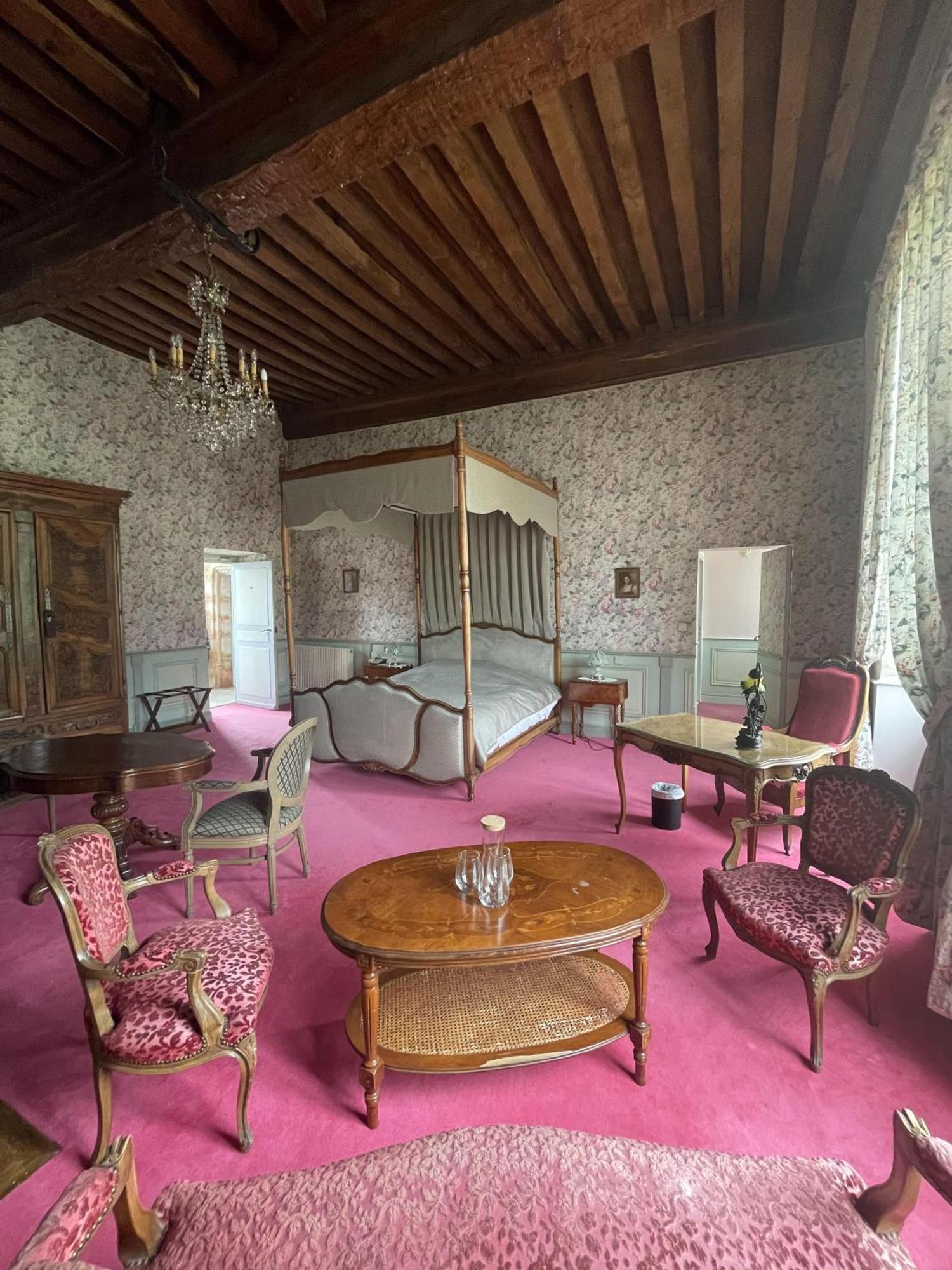 Chateau De La Berchere نوي سان جورج الغرفة الصورة