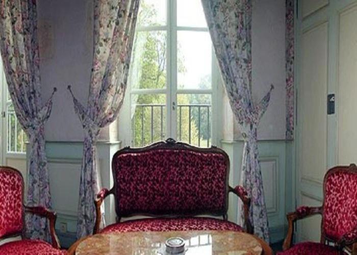 Chateau De La Berchere نوي سان جورج الغرفة الصورة